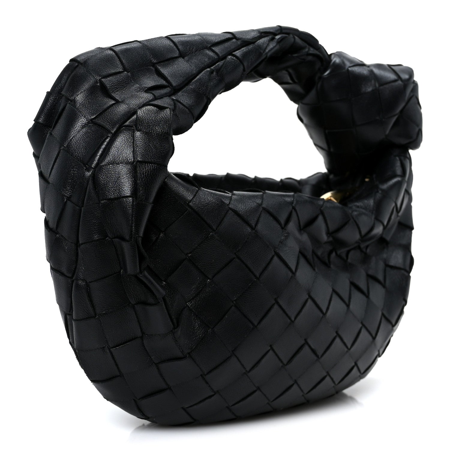 Bottega Veneta Nappa Intrecciato Mini Jodie Black 2 of 10