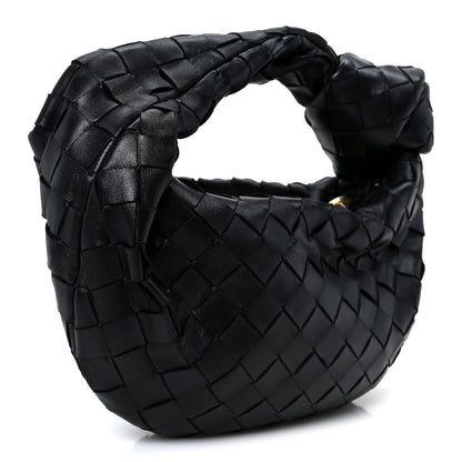 Bottega Veneta Nappa Intrecciato Mini Jodie Black 2 of 10