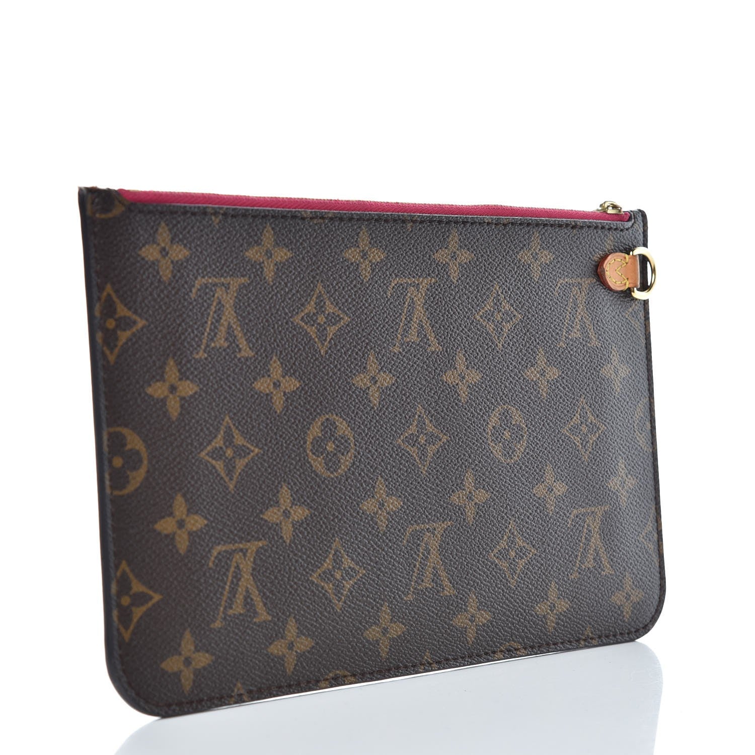 Louis Vuitton Monogram Neverfull MM GM Pochette Pivoine 3 of 9