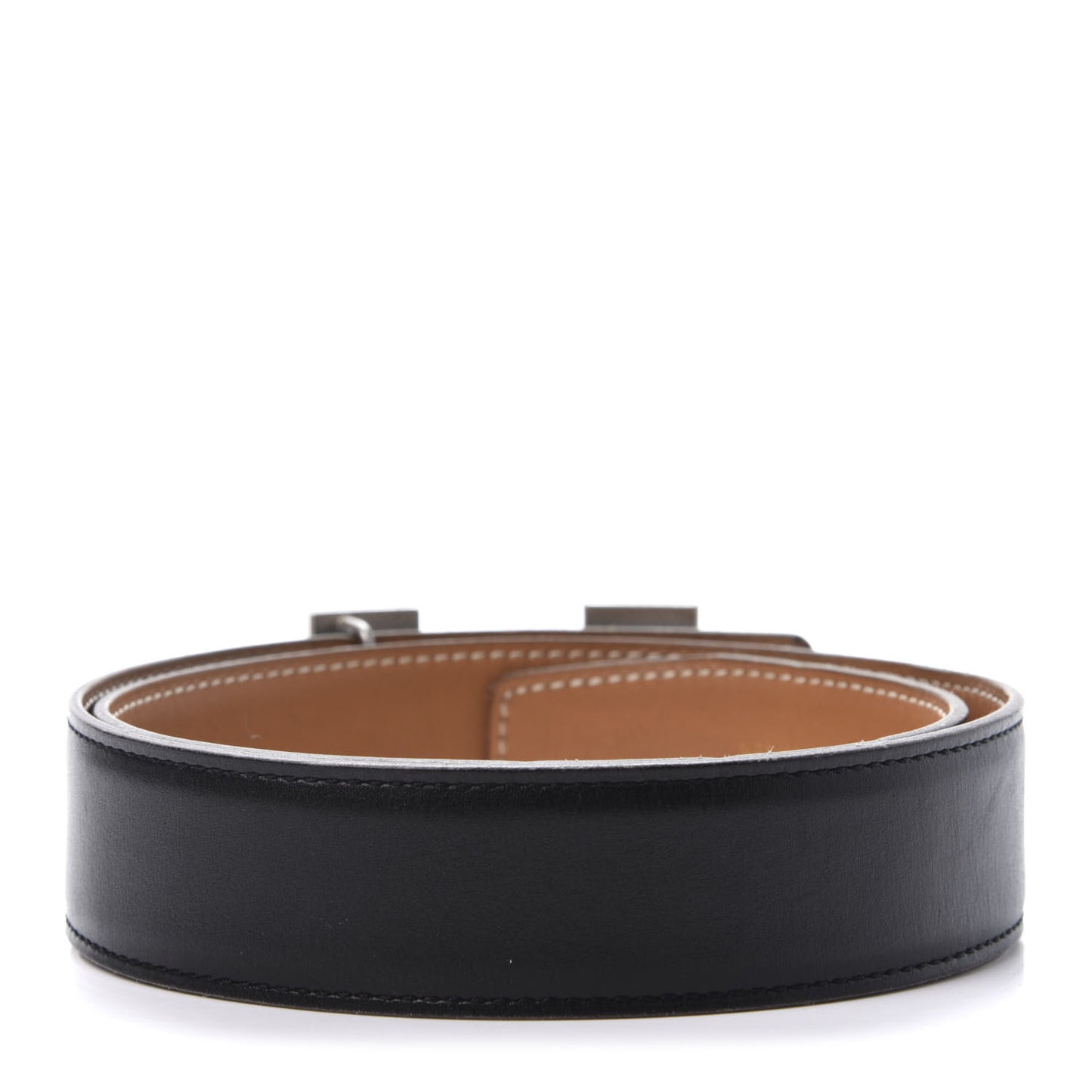 Box Chamonix 32mm H Belt 65 Black Gold