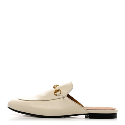 Gucci Malaga Kid Womens Princetown Slippers 41 Mystic White 1 of 9