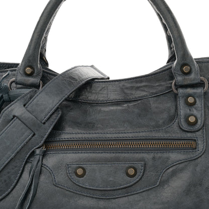 Balenciaga Chevre Classic Hardware City Anthracite 8 of 13