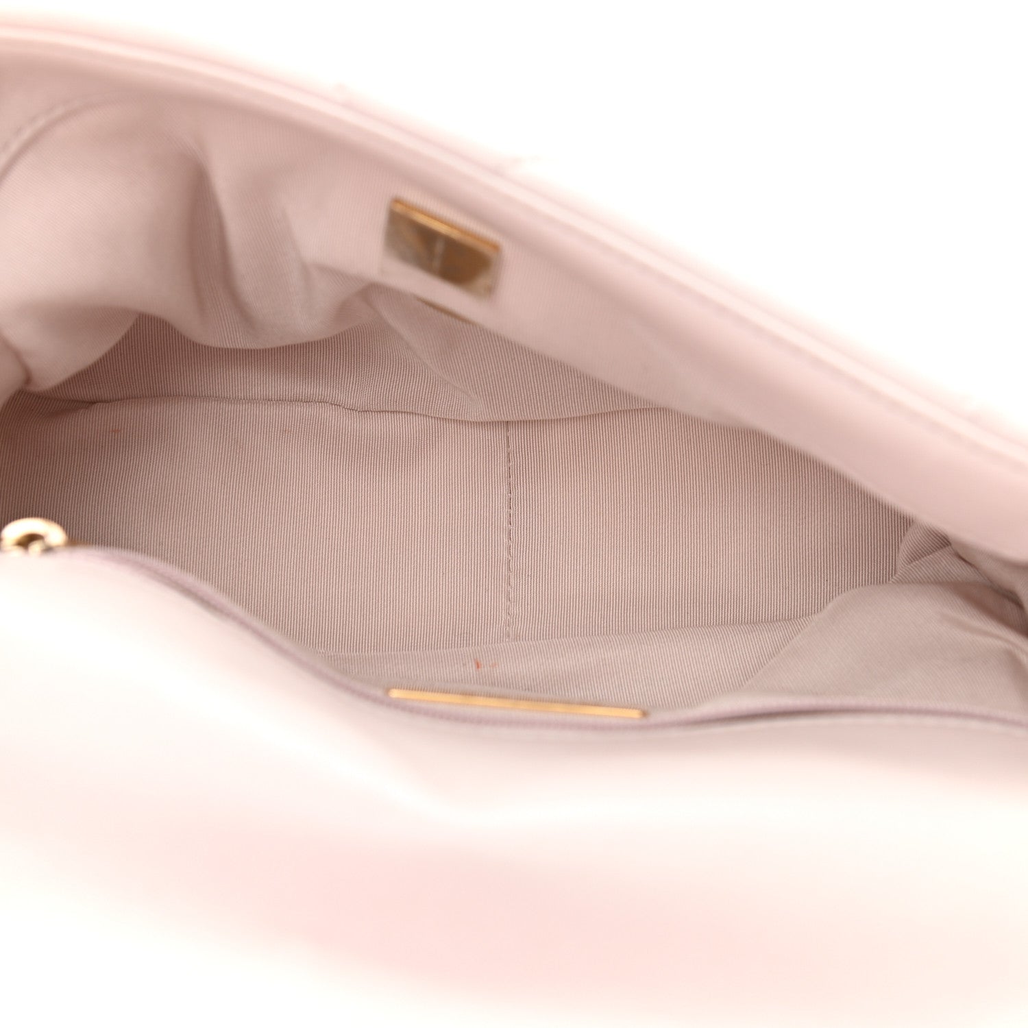 Chanel Lambskin Quilted Medium Chanel 19 Flap Light Pink 5 of 11