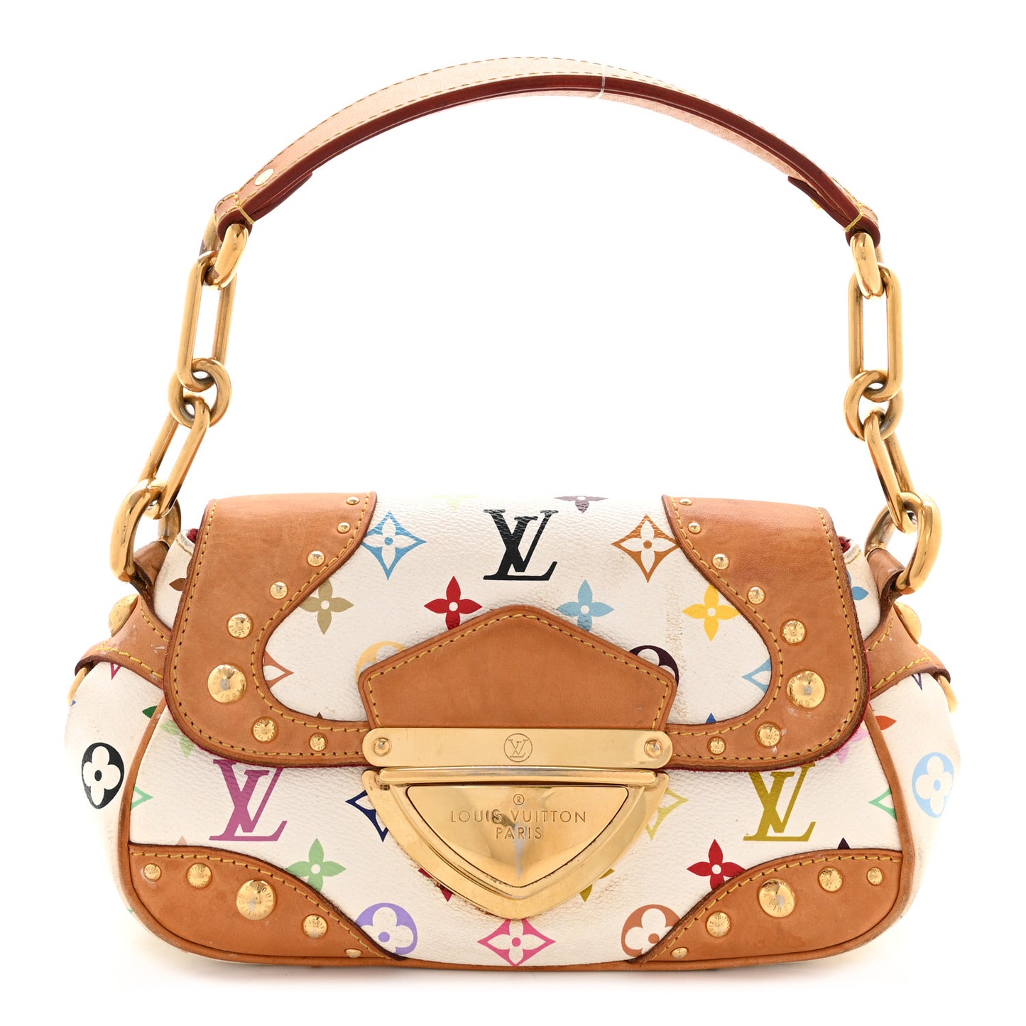 Monogram Multicolor Marilyn White