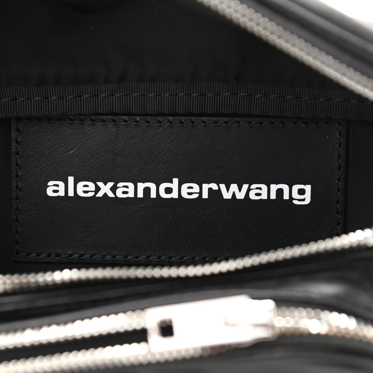 Alexander Wang Lambskin Attica Belt Bag Black 6 of 10