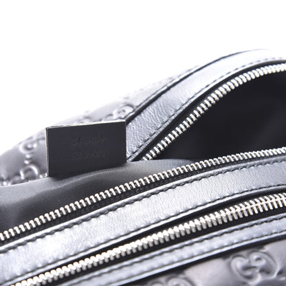 Gucci Guccissima Web Belt Bag Black 9 of 10
