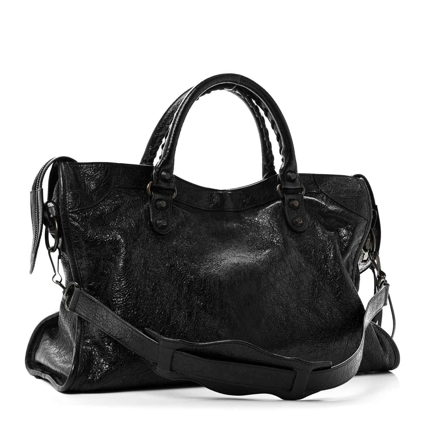 Agneau Classic Hardware City Black