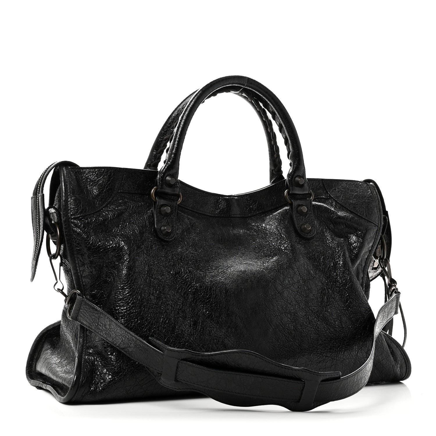 Balenciaga Agneau Classic Hardware City Black 4 of 11