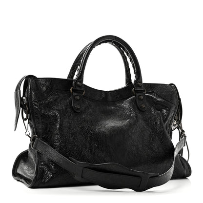 Balenciaga Agneau Classic Hardware City Black 4 of 11