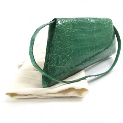 Nancy Gonzalez Crocodile Envelope Shoulder Bag 3 of 10