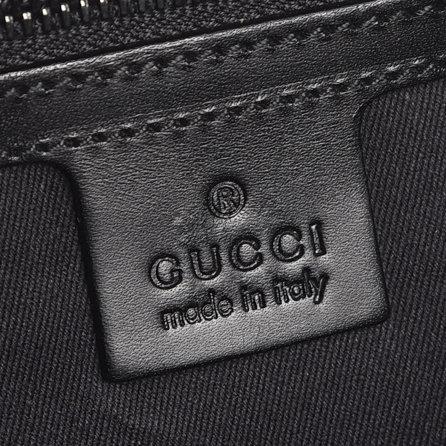 Gucci Monogram Small Hobo Black 6 of 7