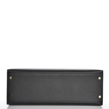 Hermes Epsom Kelly Sellier 32 Black 6 of 32