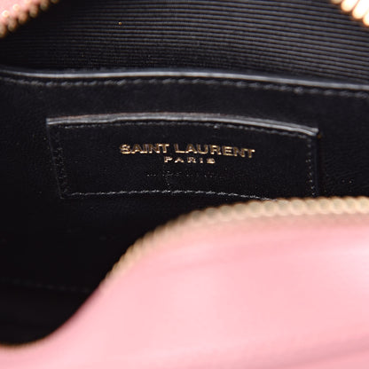 Saint Laurent Grain De Poudre Small Classic Monogram Camera Bag Old Rose 6 of 9