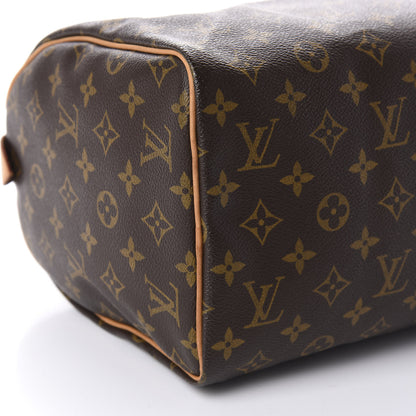 Louis Vuitton Monogram Speedy 30 7 of 10