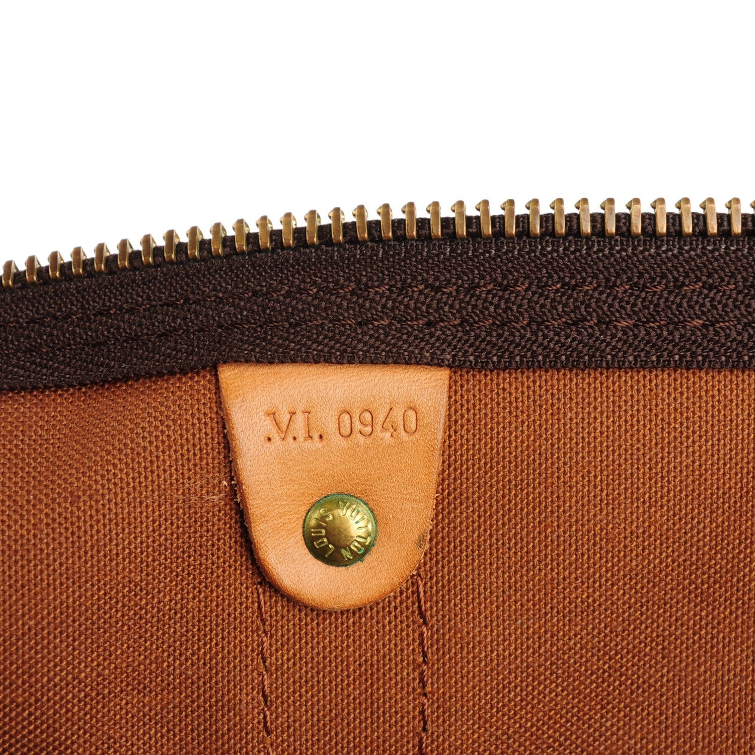 Louis Vuitton Monogram Keepall Bandouliere 50 9 of 10