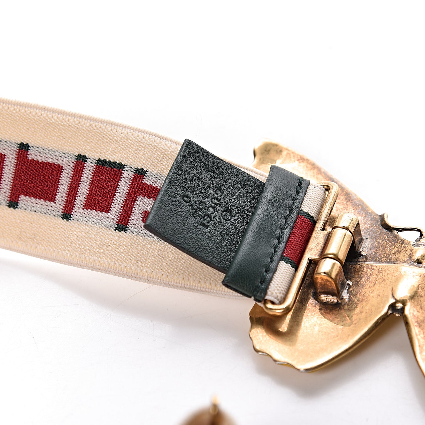 Enamel Butterfly Belt 100 40
