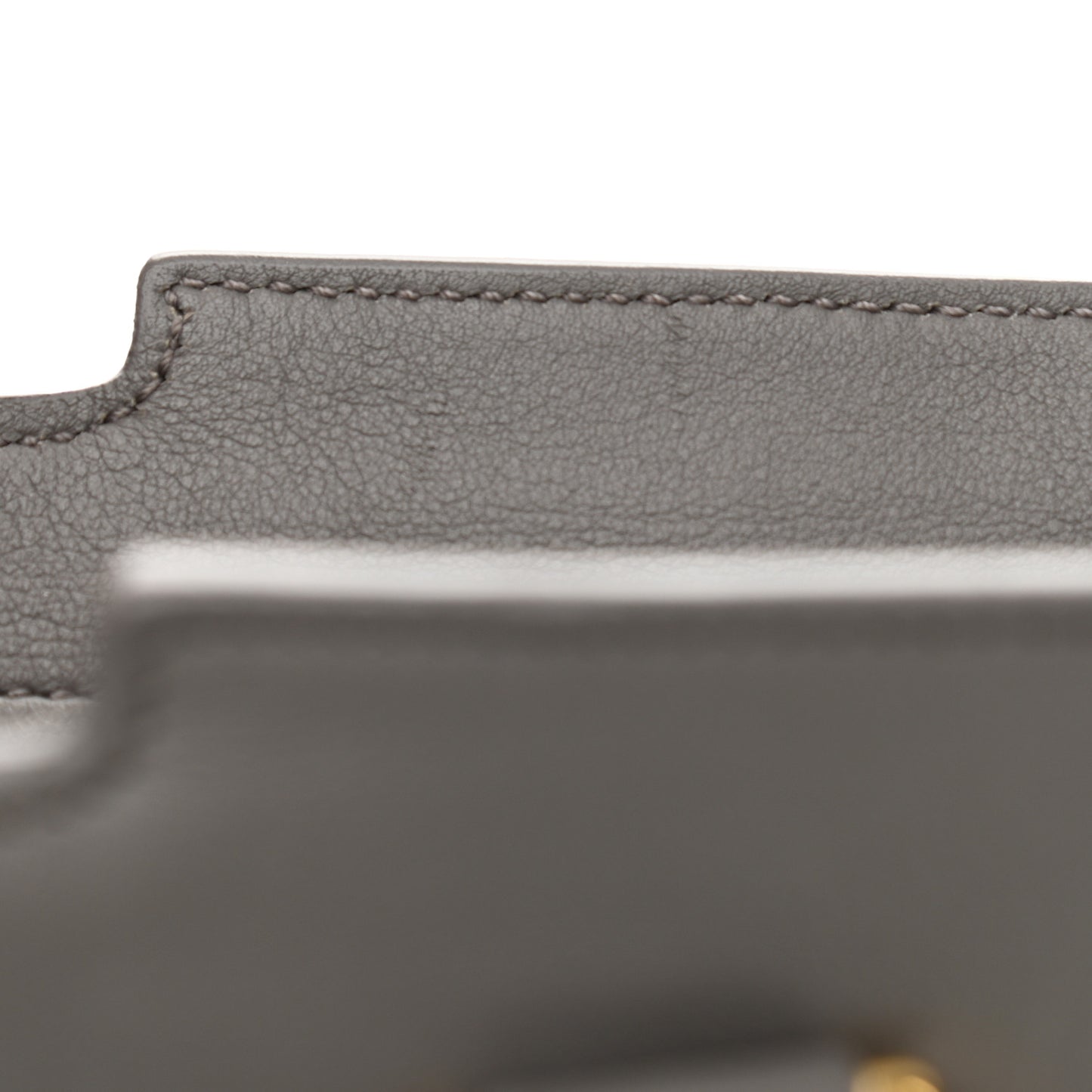 Calfskin Small Monogram Cabas Grey