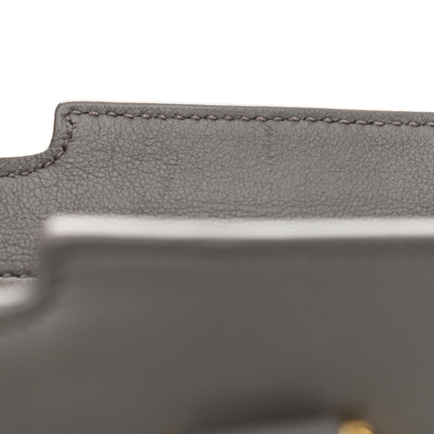 Saint Laurent Calfskin Small Monogram Cabas Grey 15 of 15