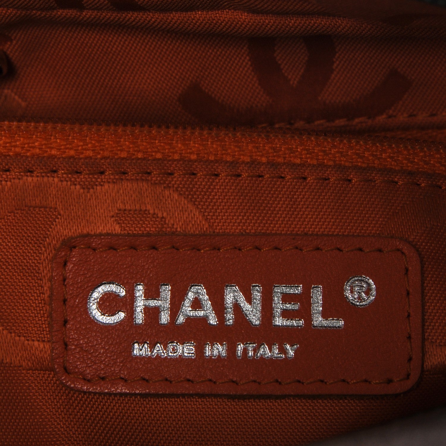 Chanel Calfskin Quilted Small Cambon Multipocket Reporter Dark Brown 6 of 8