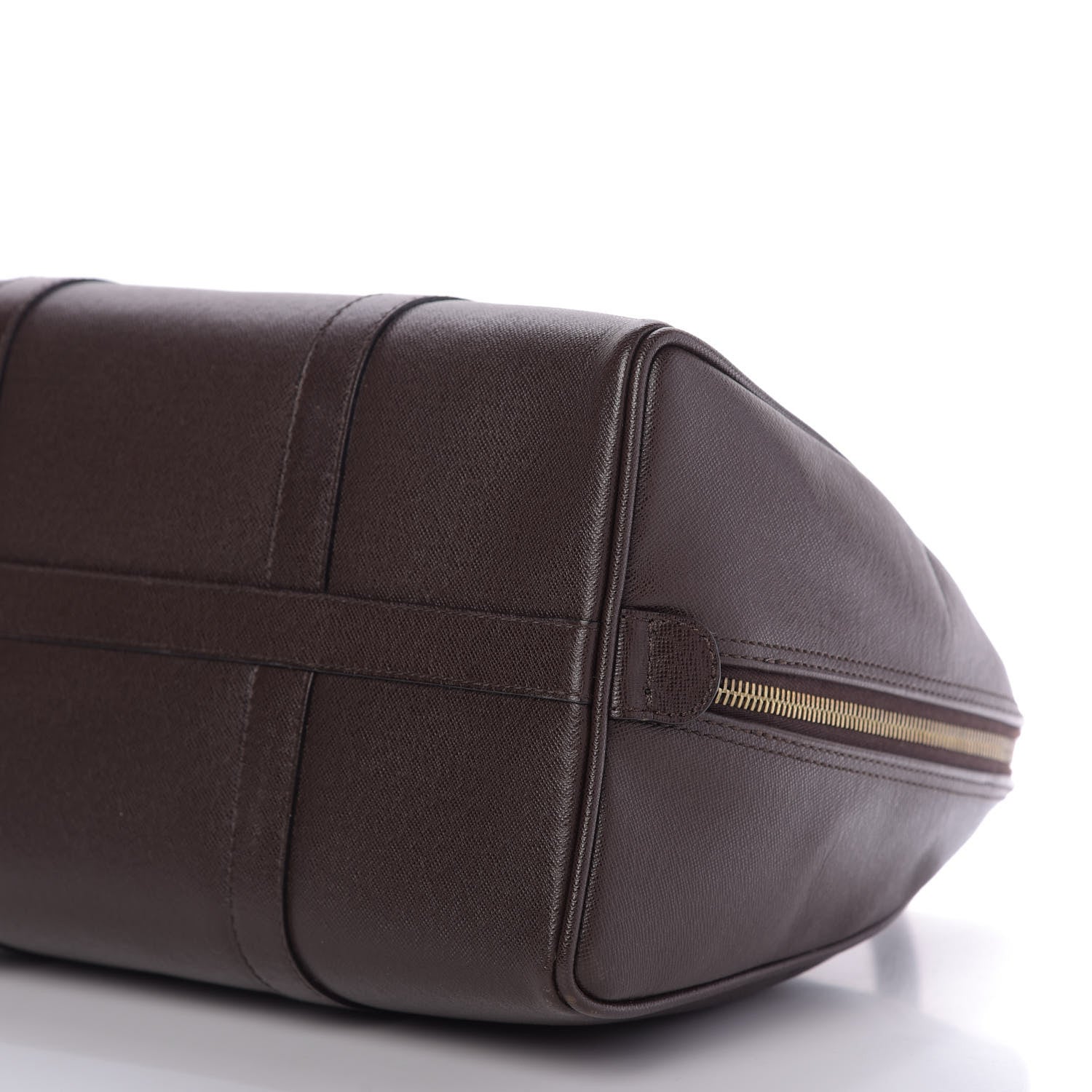 Christian Dior Calfskin Bowler Brown 7 of 9