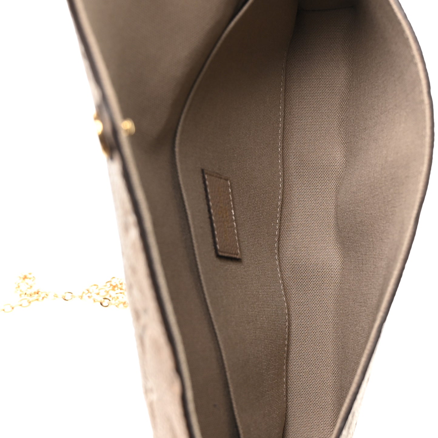 Empreinte Pochette Felicie Chain Wallet Tourterelle