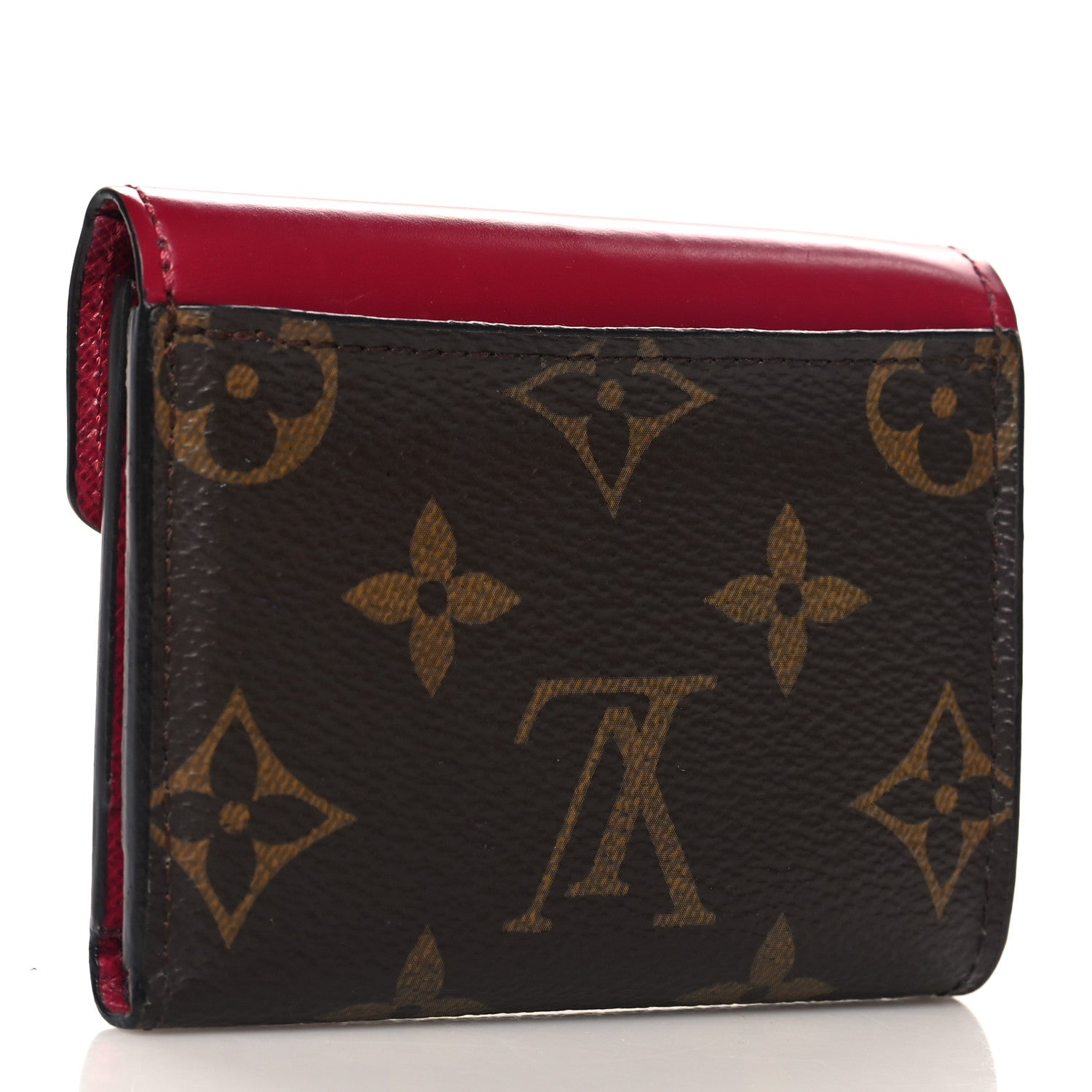 Louis Vuitton Monogram Zoe Wallet Fuchsia 3 of 8