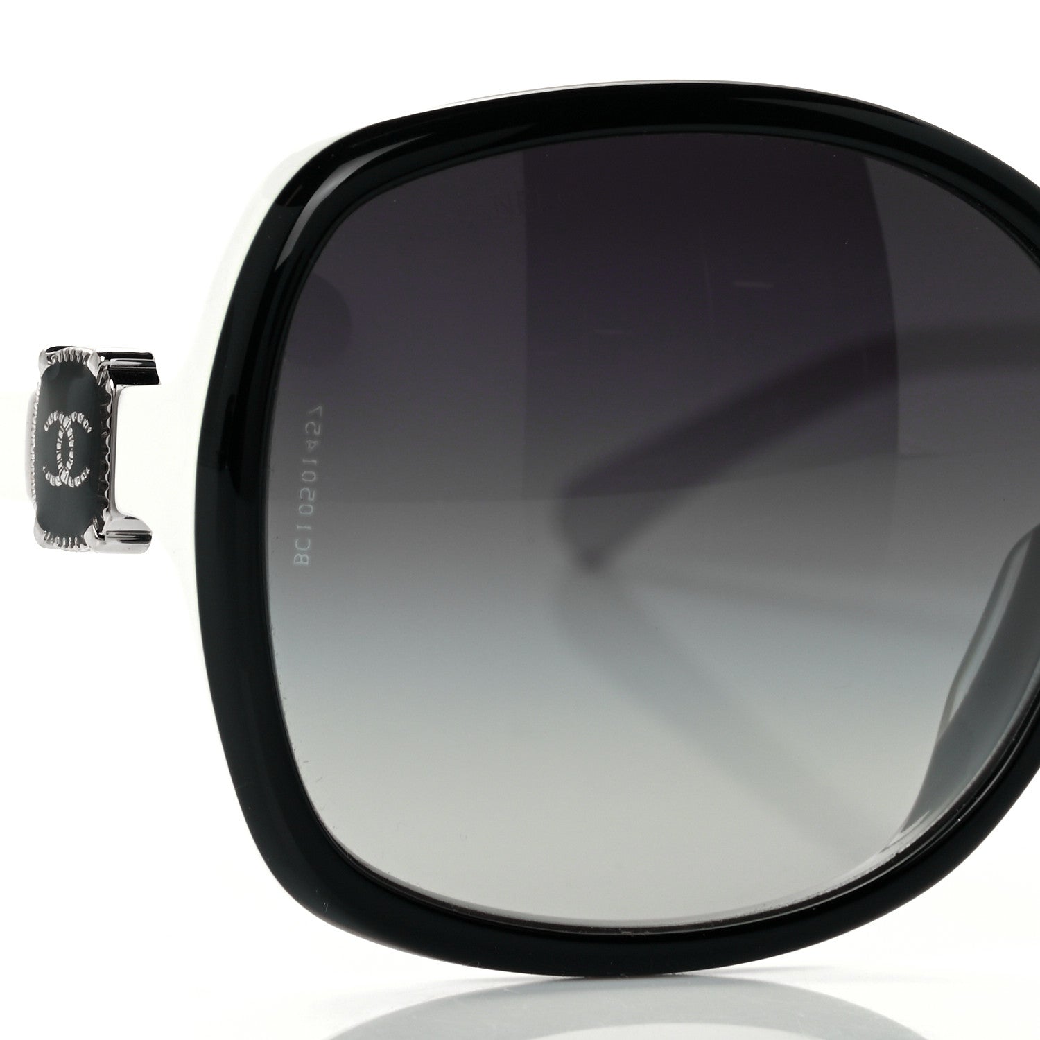 Chanel Acetate CC Sunglasses 5174 White 7 of 8