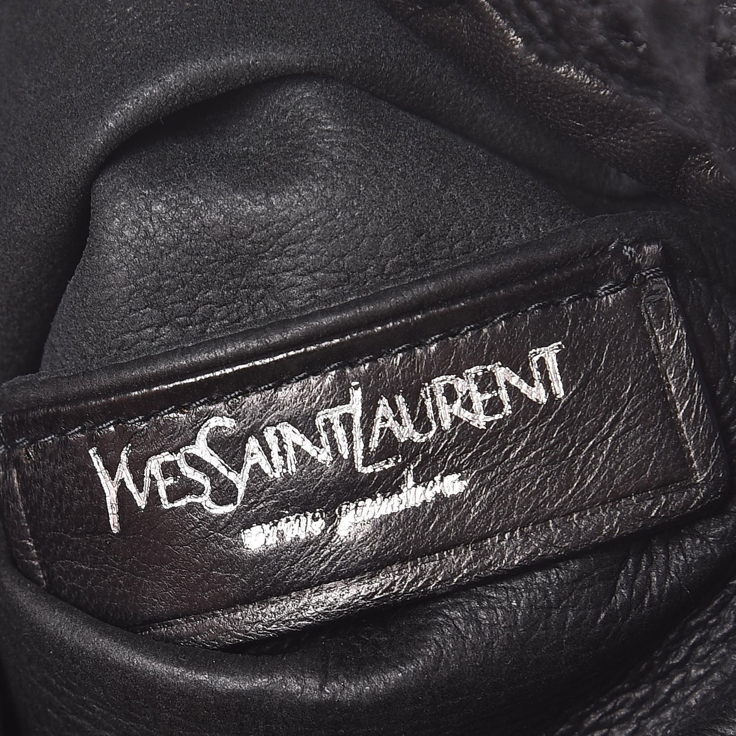 Mesh Lace Up Corset Tote Black