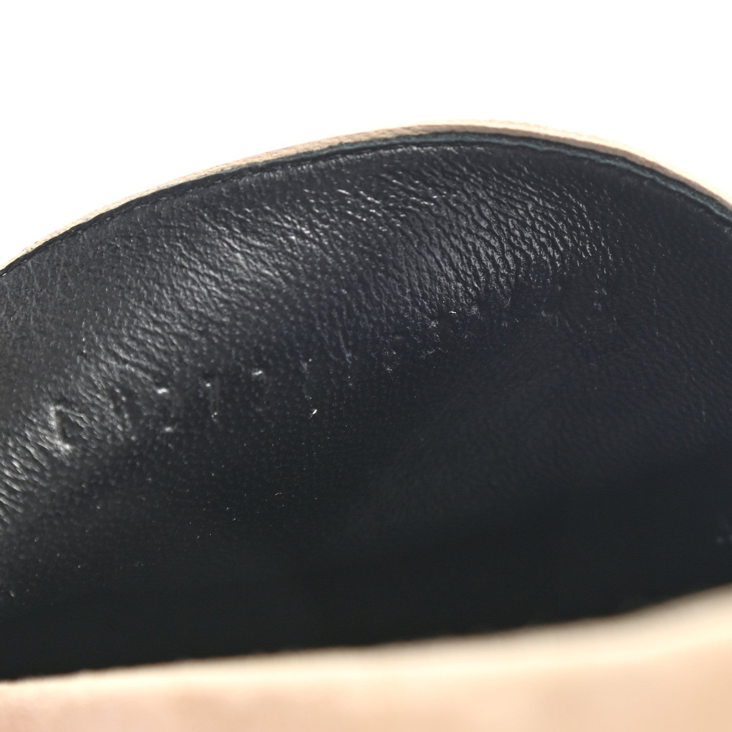 Hermes Suede Goatskin Womens Destin Loafer 38 Blanc Gomme 8 of 9