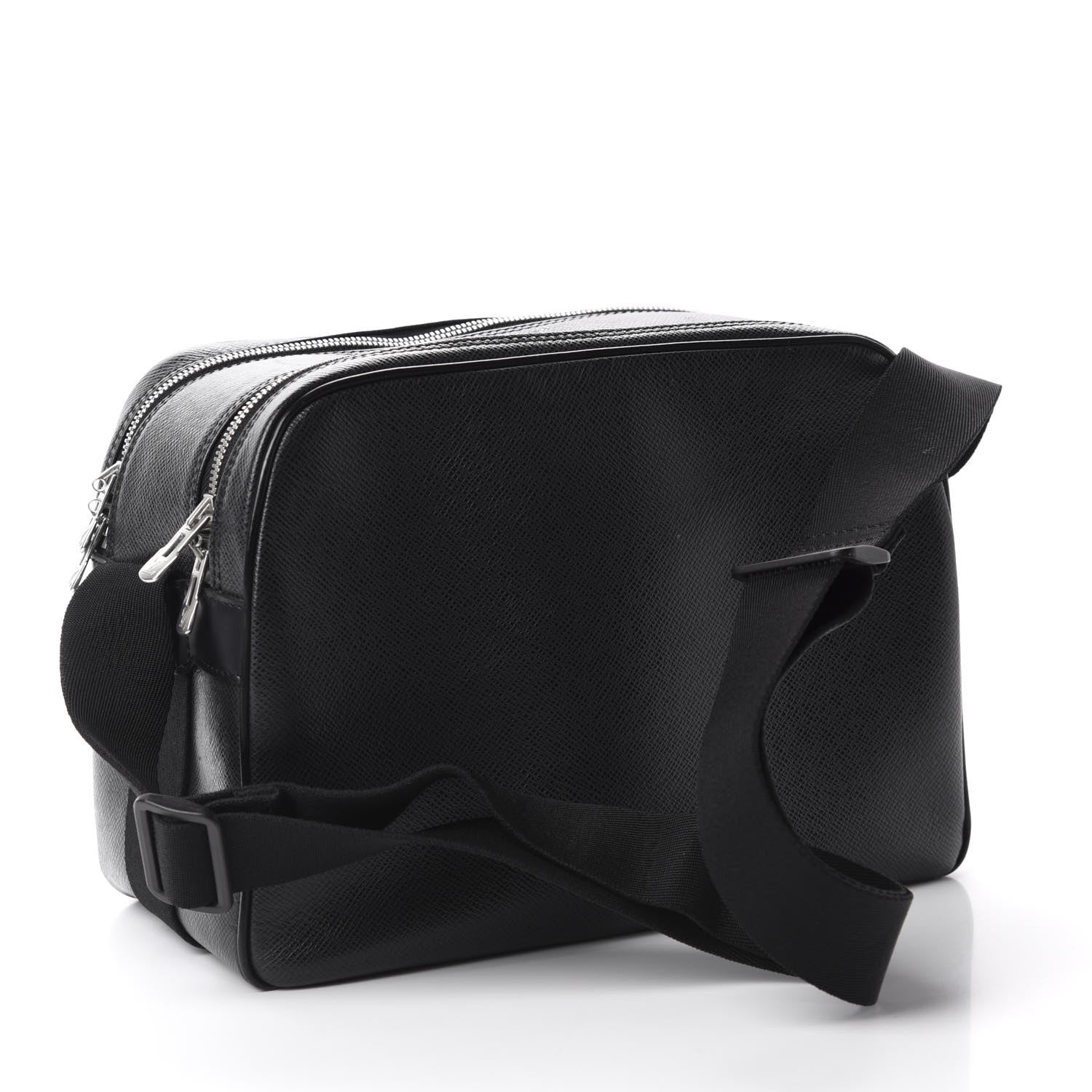 Louis Vuitton Taiga Reporter Messenger Ardoise 3 of 14
