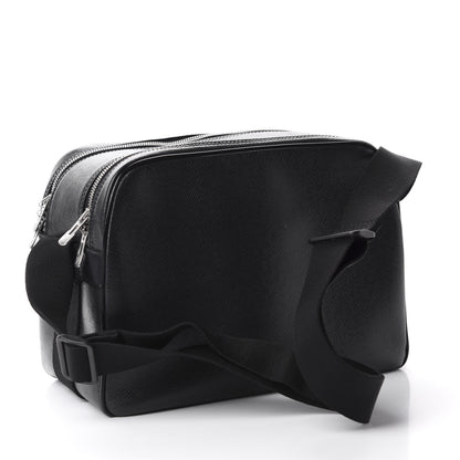 Louis Vuitton Taiga Reporter Messenger Ardoise 3 of 14