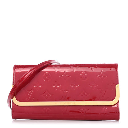 Louis Vuitton Vernis Rossmore MM Pomme D'Amour 1 of 4