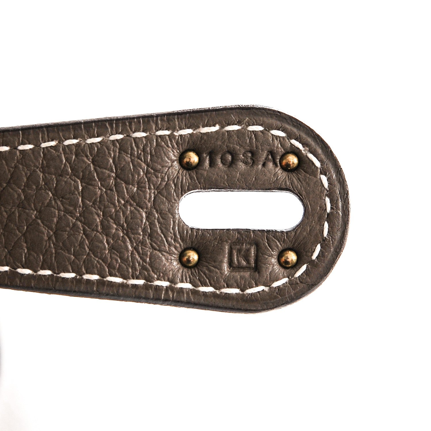 Hermes Taurillon Clemence Lindy 30 Etoupe 7 of 7