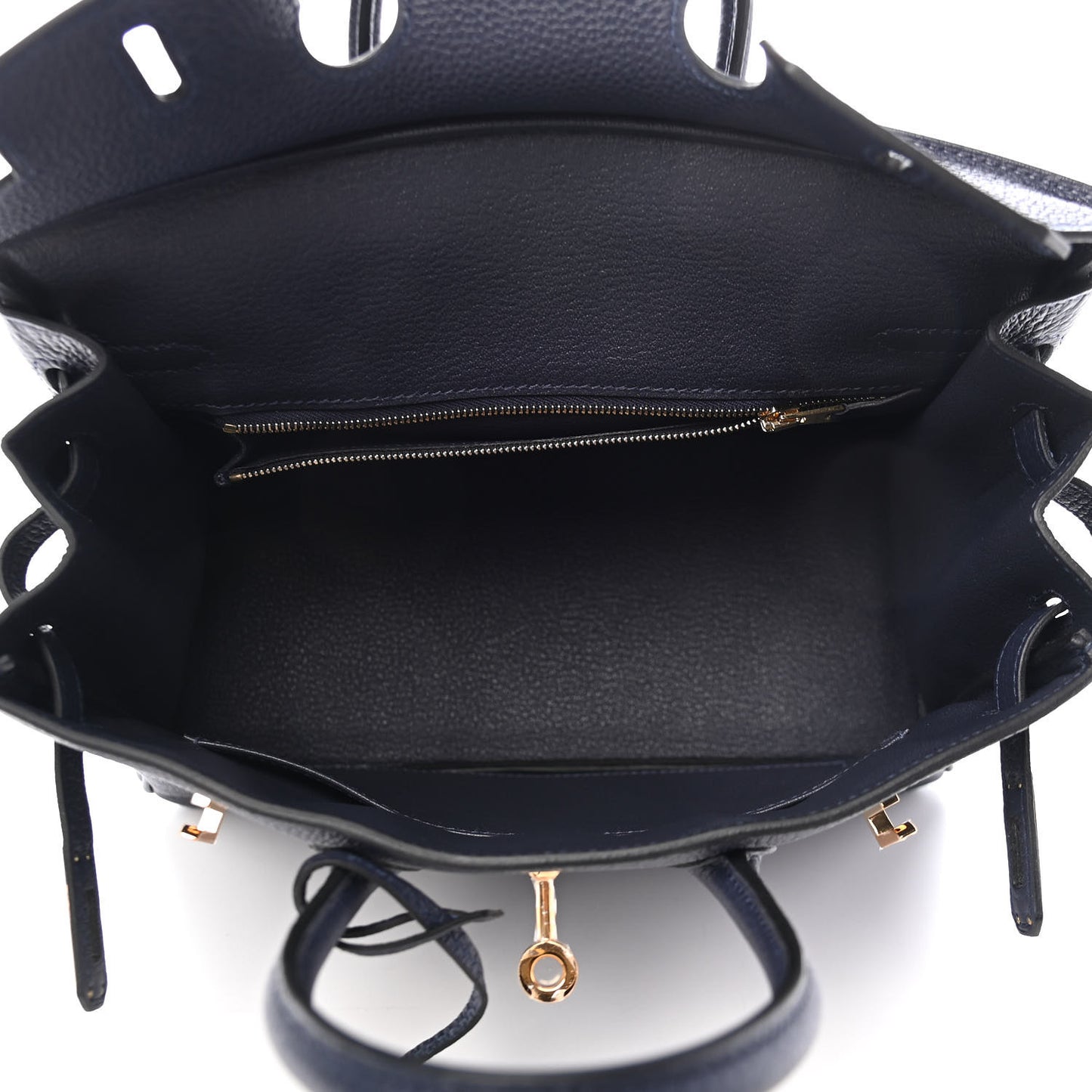 Togo Birkin 25 Bleu Nuit