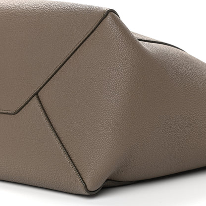 Celine Soft Grained Calfskin Small Belt Cabas Phantom Taupe 11 of 11