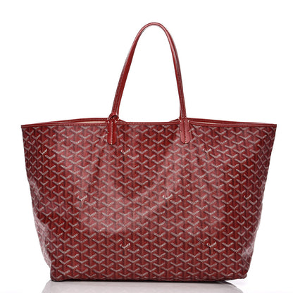 Goyard Goyardine Saint Louis GM Red 3 of 14