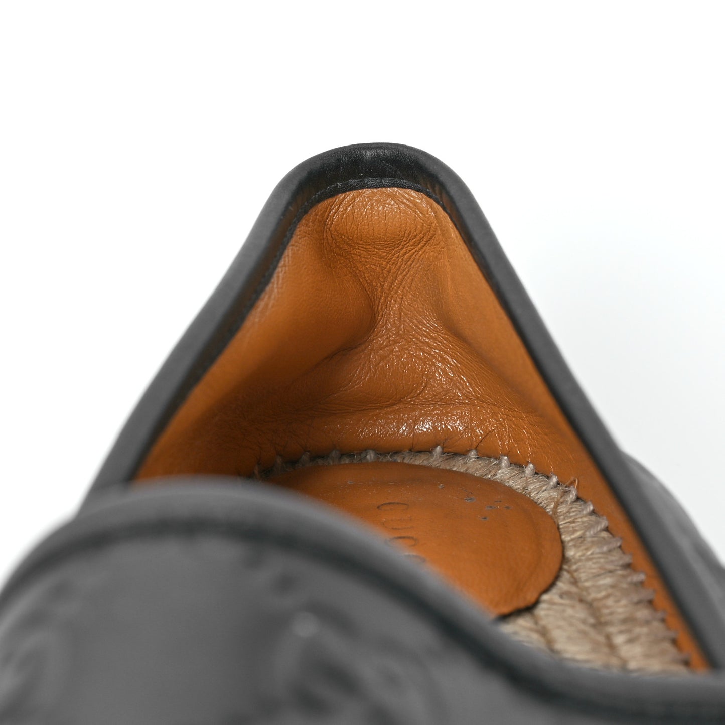Microguccissima Signature Espadrilles  39.5 Black