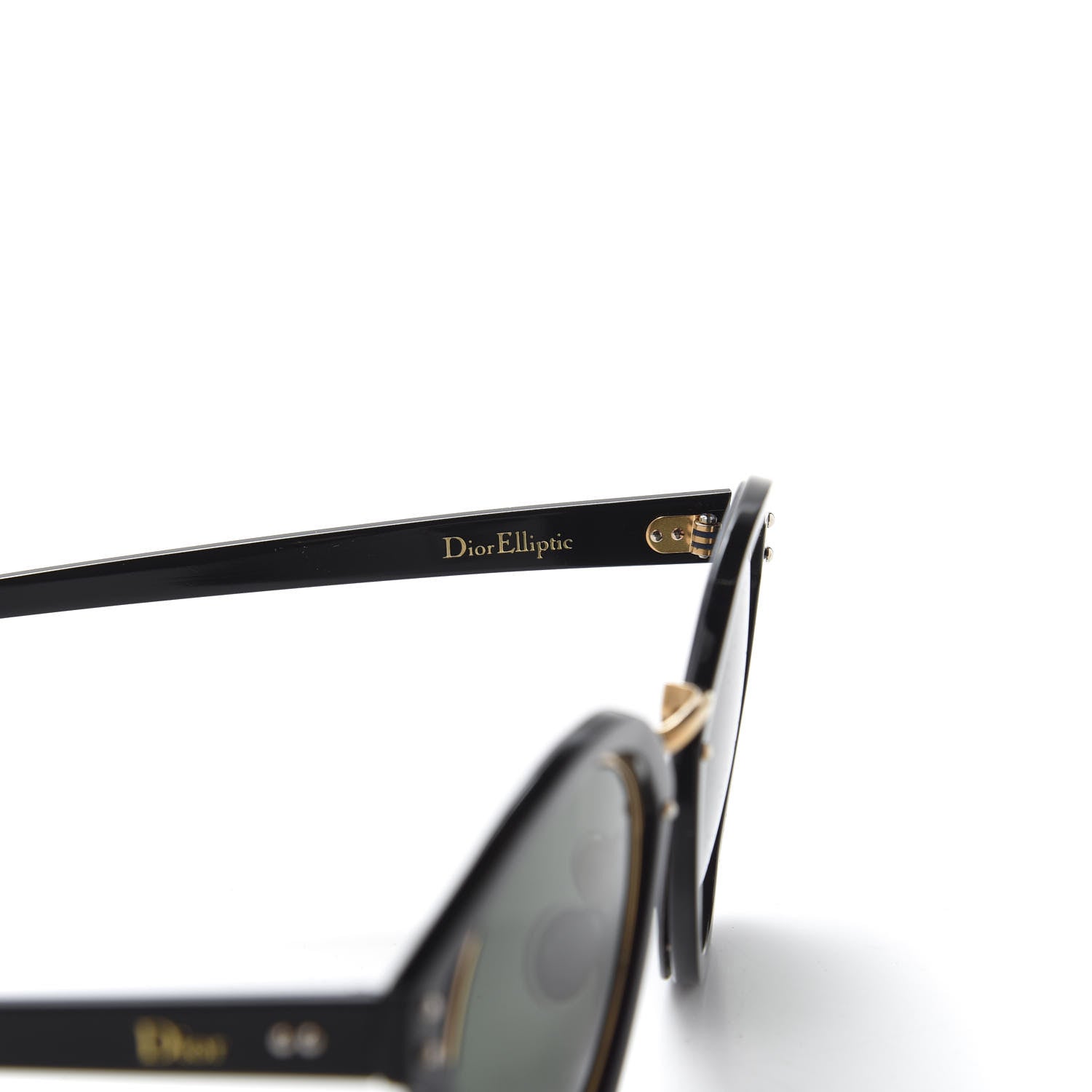 Christian Dior Elliptic Sunglasses Black 7 of 10