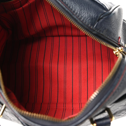 Louis Vuitton Empreinte Speedy Bandouliere 25 NM Marine Rouge 4 of 8