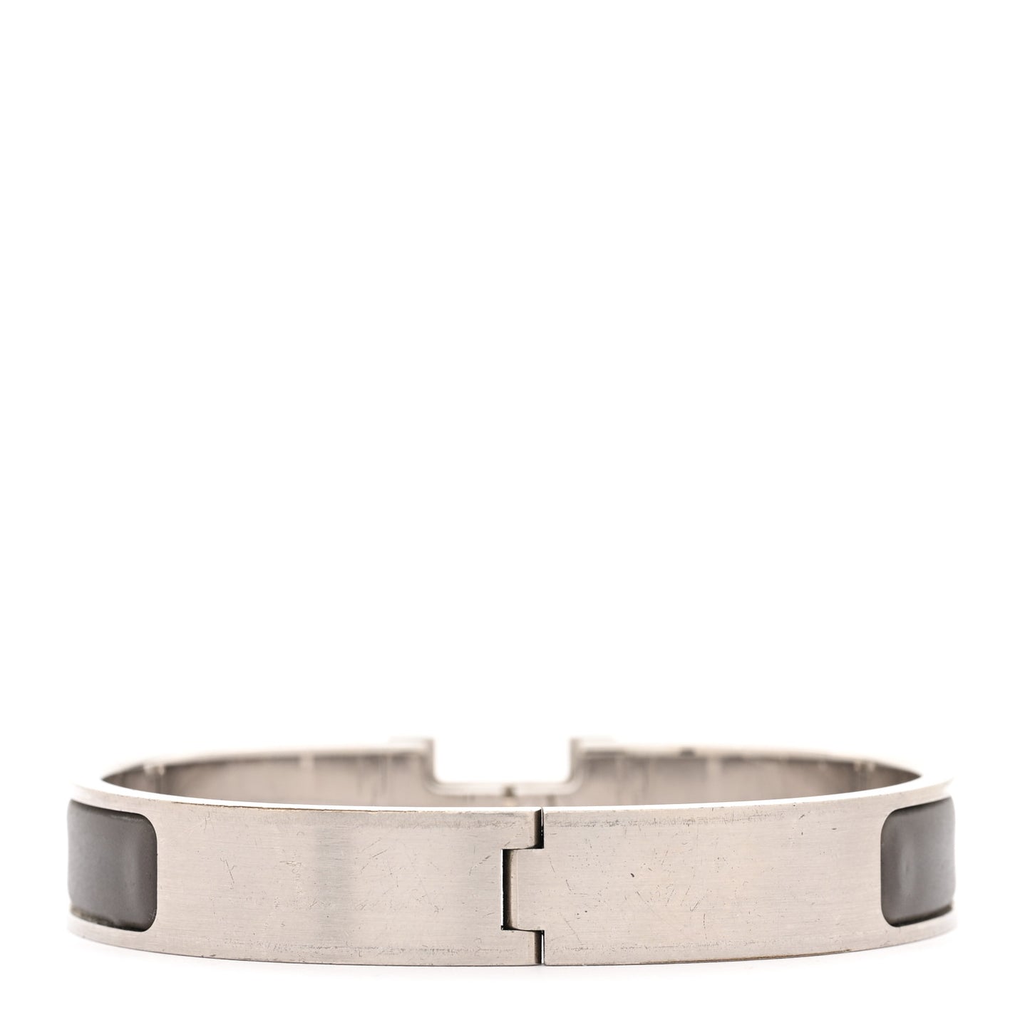 Matte Enamel Narrow Clic Clac HH Bracelet T4 Etain