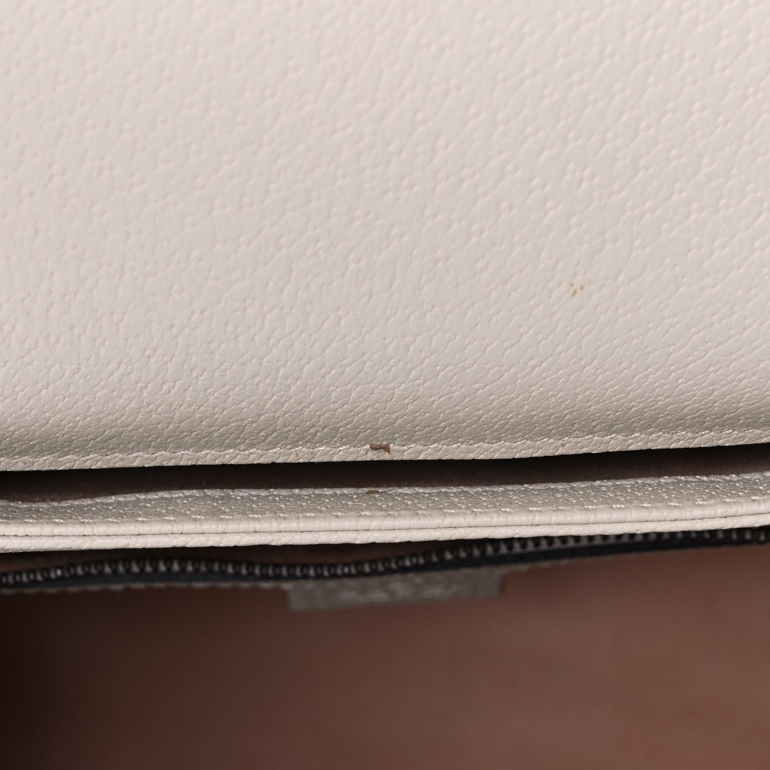 Gucci GG Supreme Monogram Small Queen Margaret Top Handle Bag White 13 of 15