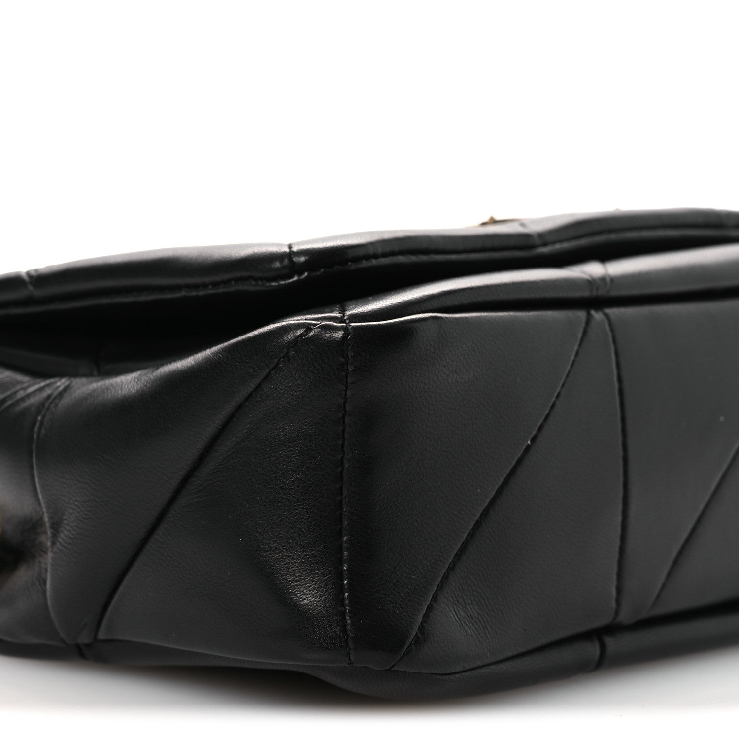 Saint Laurent Lambskin Patchwork Monogram Small Jamie Black 10 of 12
