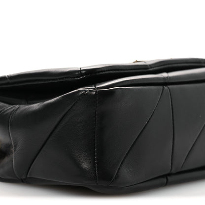 Saint Laurent Lambskin Patchwork Monogram Small Jamie Black 10 of 12