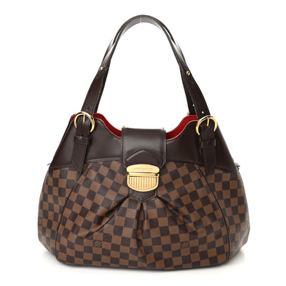 Louis Vuitton Damier Ebene Sistina GM 1 of 12