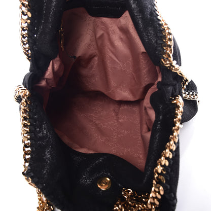 Stella McCartney Shaggy Deer Small Falabella Tote Black 5 of 8