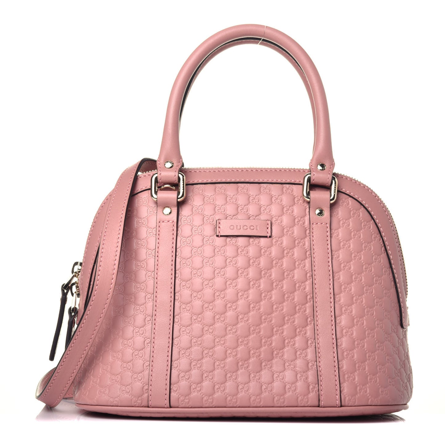 Microguccissima Mini Dome Bag Soft Pink