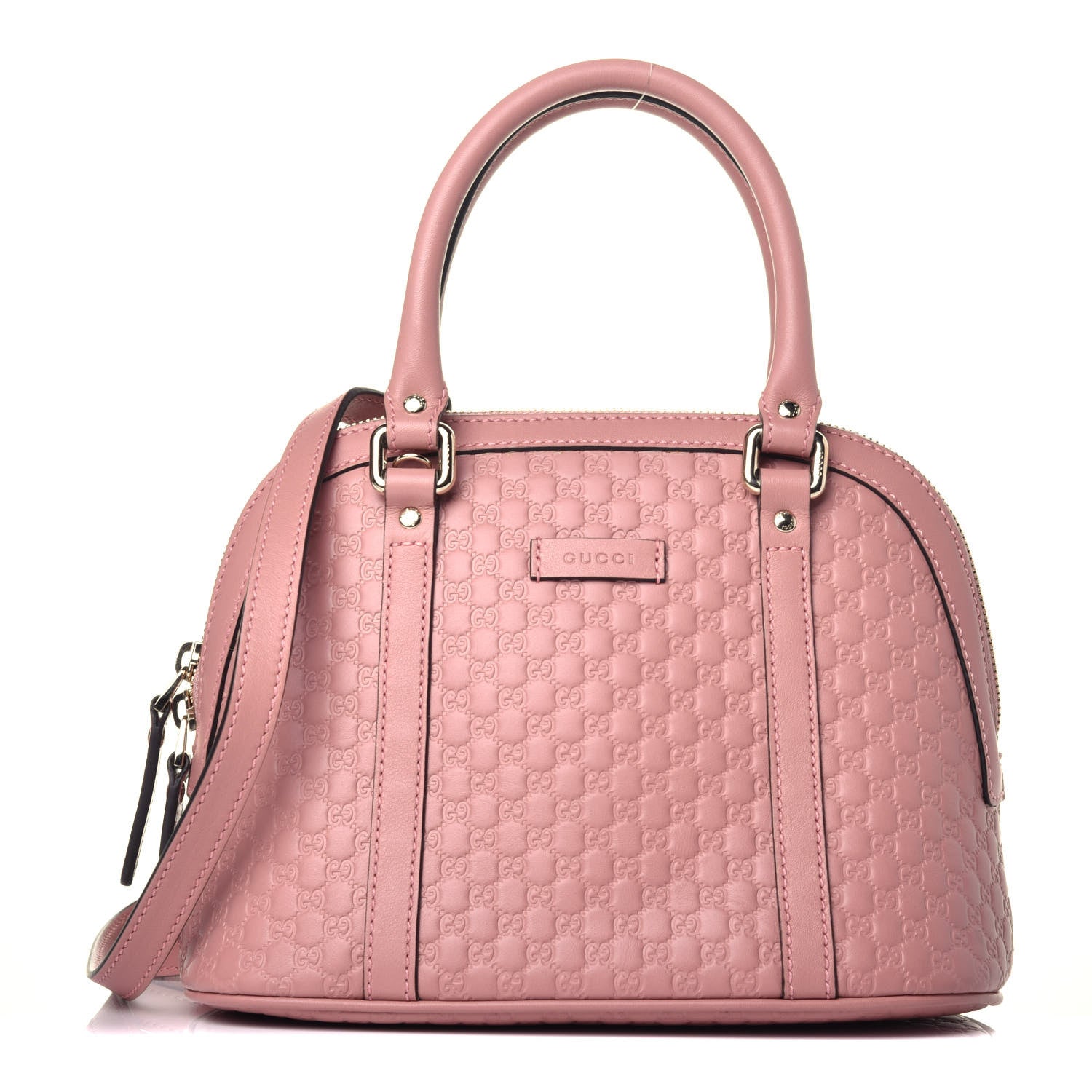 Gucci Microguccissima Mini Dome Bag Soft Pink 1 of 9