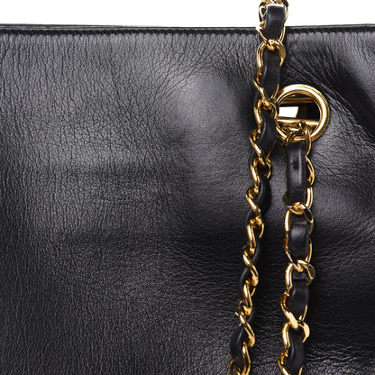 Chanel Lambskin Quilted Shoulder Bag Black 13 of 14