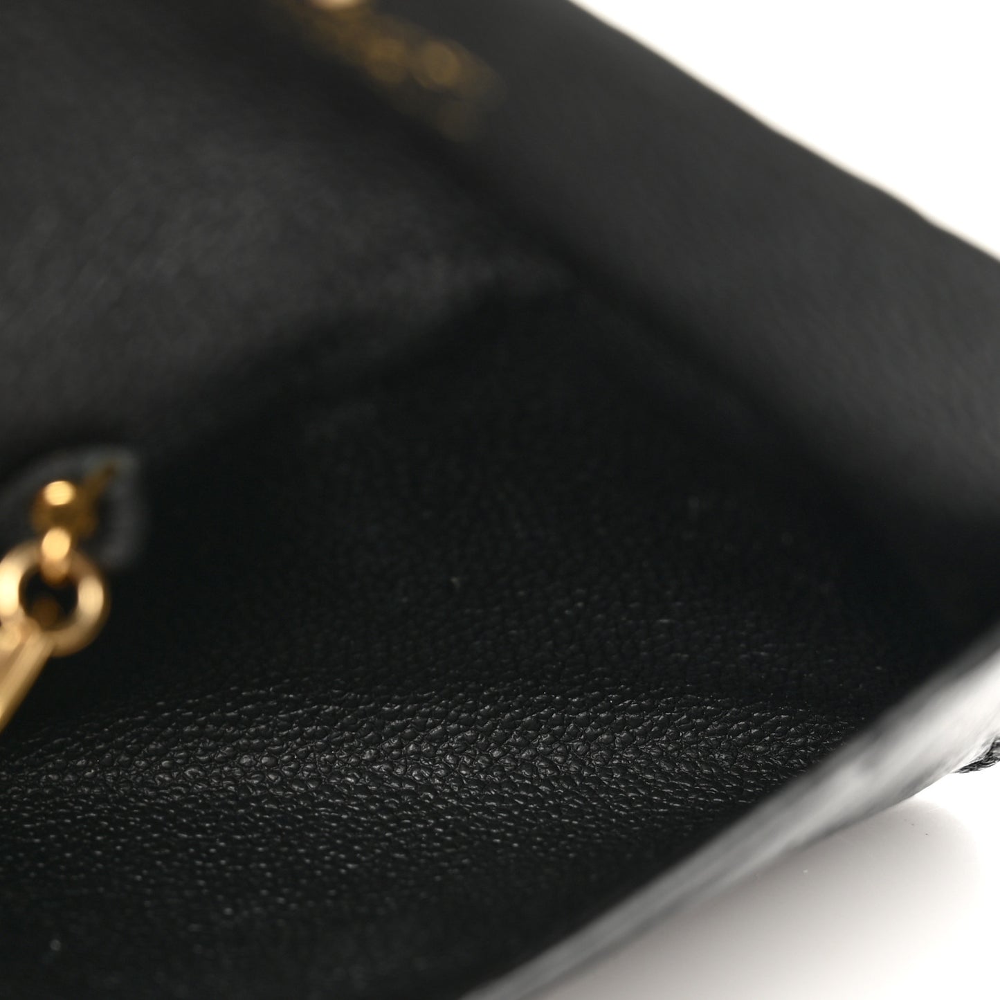 Empreinte Key Pouch Black