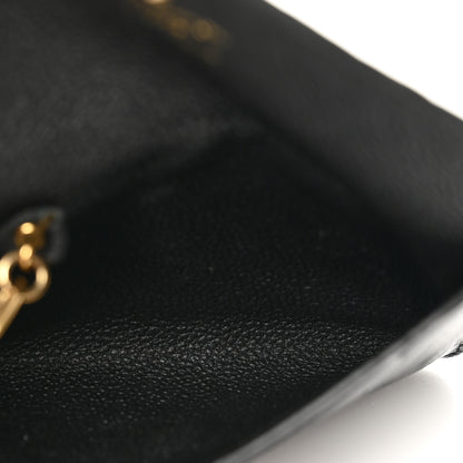 Louis Vuitton Empreinte Key Pouch Black 5 of 7